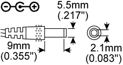 PS-5 Power Plug Diagram