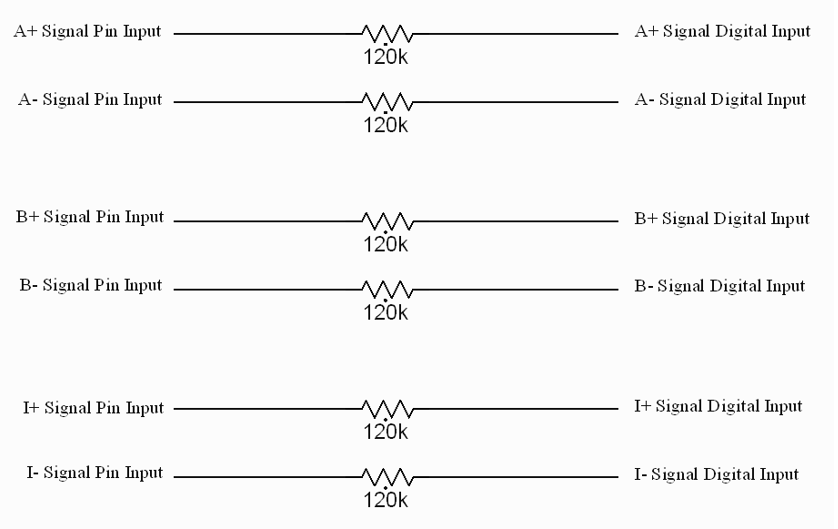 ED4 Differential Input Diagram